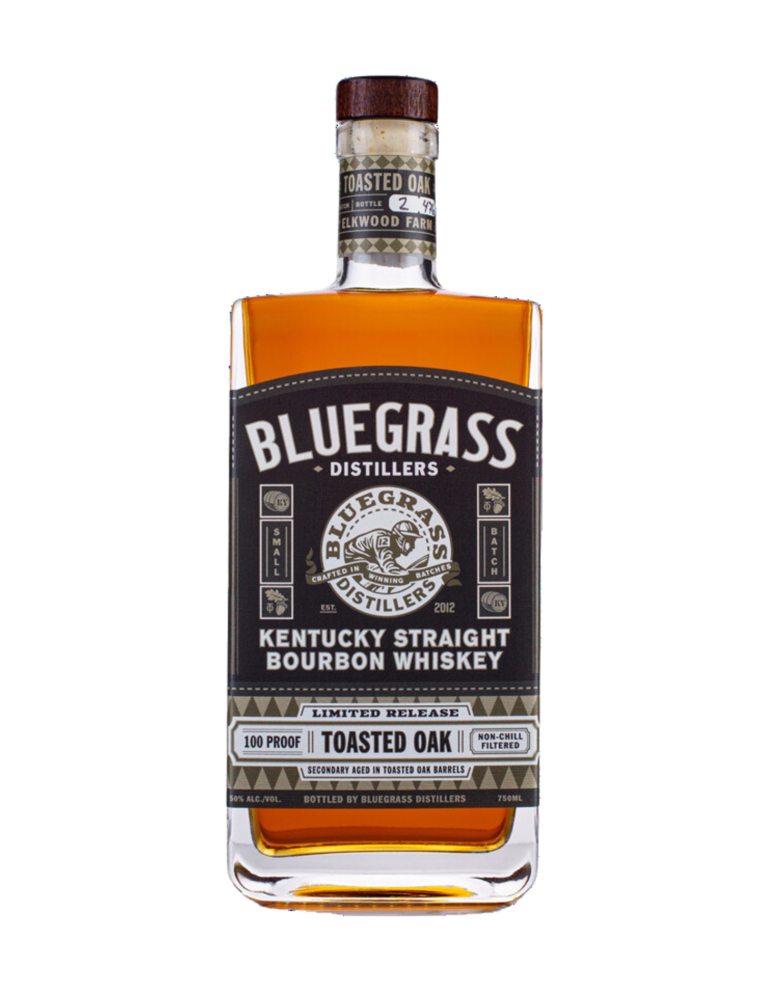 Bluegrass Toasted Oak 70cl product image