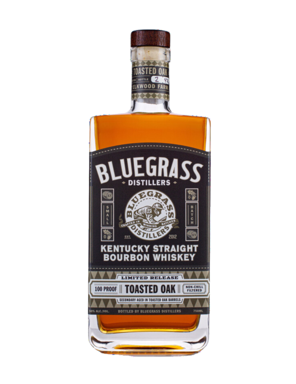 Bluegrass Toasted Oak 70cl product image