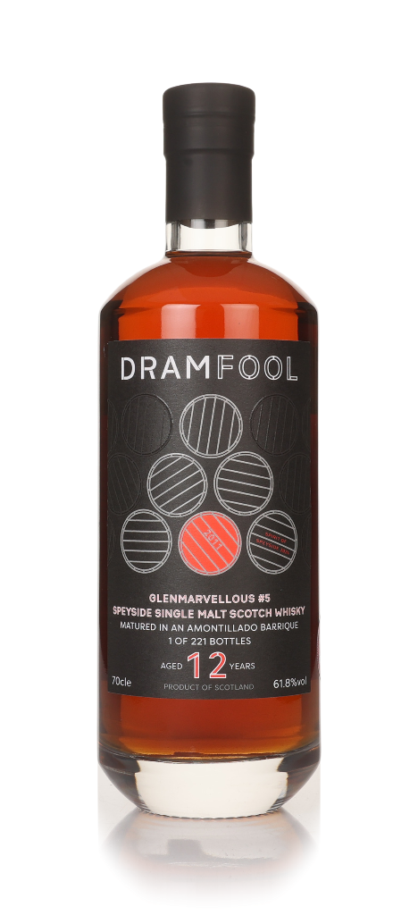 Glenmarvellous #5 12 Year Old (Dramfool) 70cl product image