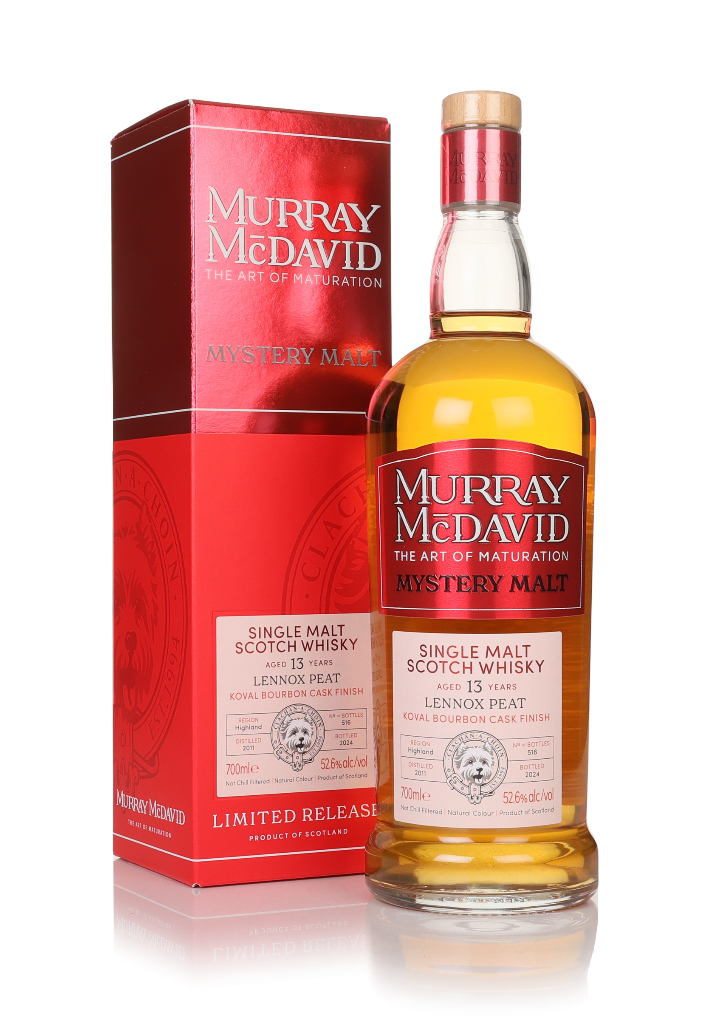 Lennox Peat 13 Year Old 2011 - Mystery Malt (Murray McDavid) 70cl product image