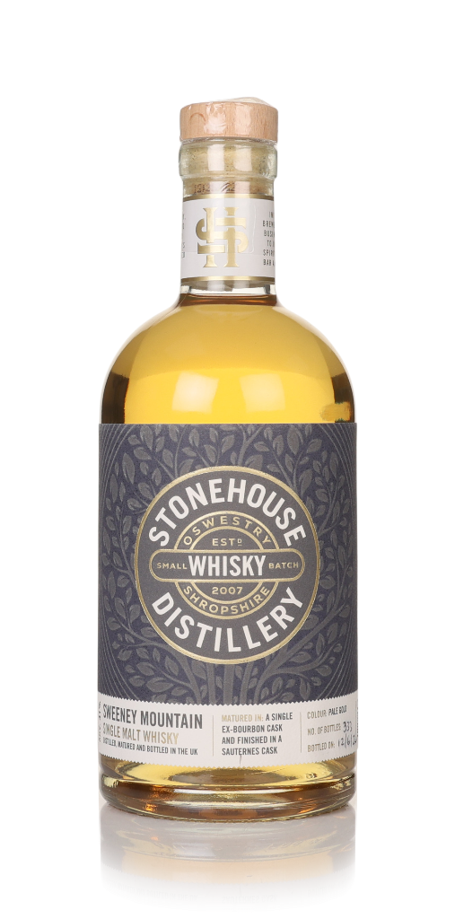 Stonehouse Distillery Sweeney Mountain Single Malt 70cl product image