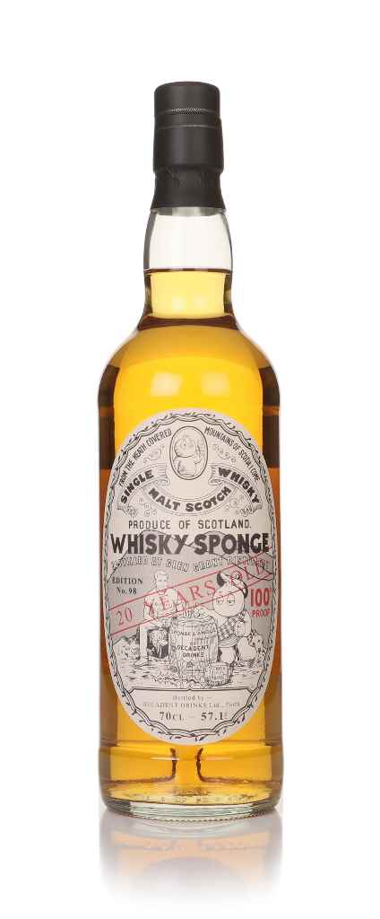 Glen Grant 20 Year Old - Whisky Sponge Edition No.98 (Decadent Drinks) 70cl product image