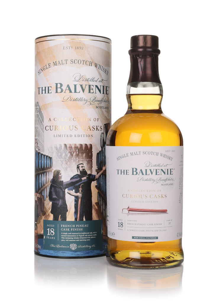 Balvenie 18 Year Old 2005 - A Collection of Curious Casks 70cl product image