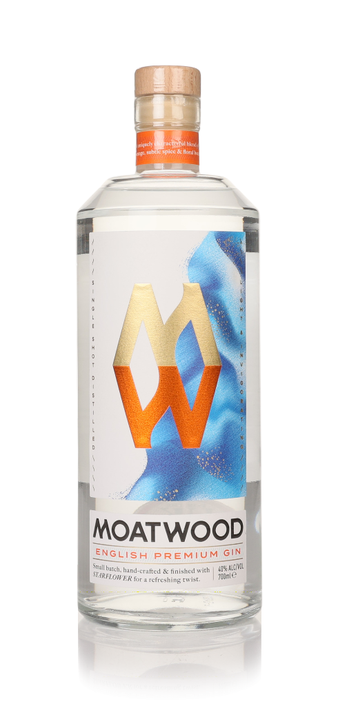 Moatwood English Premium Gin 70cl product image