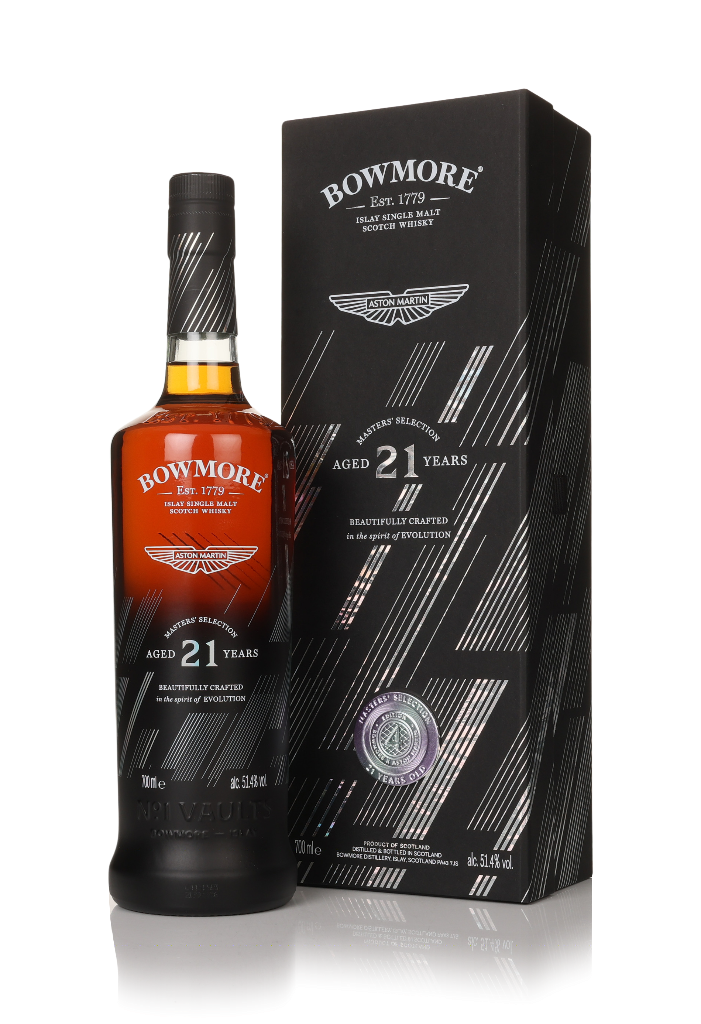 Bowmore 21 Year Old Aston Martin - Masters' Selection Edition 4 70cl product image