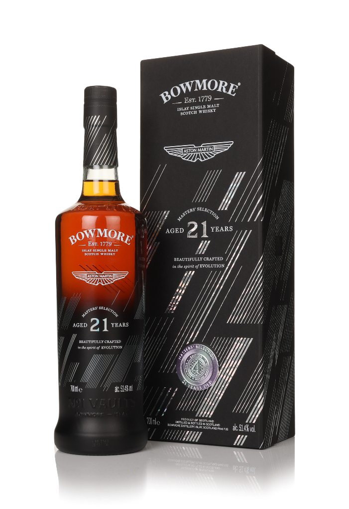 Bowmore 21 Year Old Aston Martin - Masters' Selection Edition 4 70cl product image