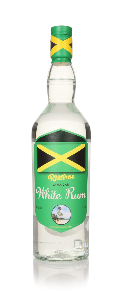 Rampuss Jamaican White Rum 70cl product image