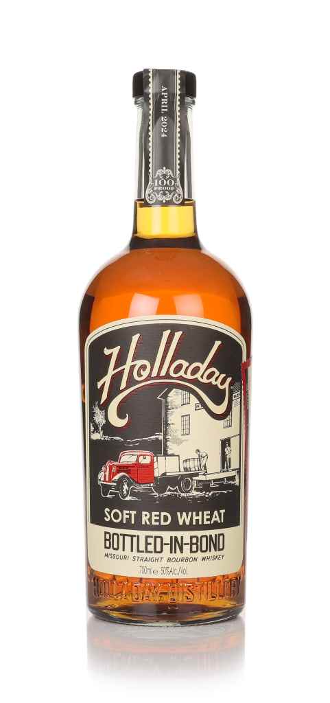 Ben Holladay Soft Red Wheat Bourbon - Bottled in Bond 70cl product image