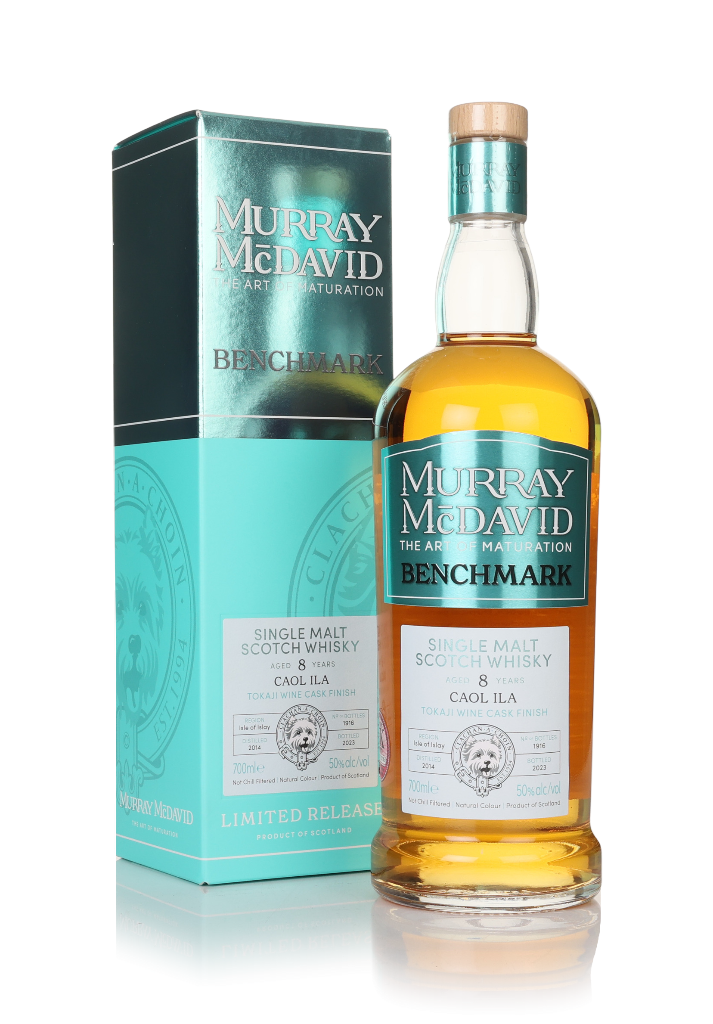 Caol Ila 8 Year Old 2014 Tokaji Wine Cask Finish - Benchmark (Murray McDavid) (50%) 70cl product image