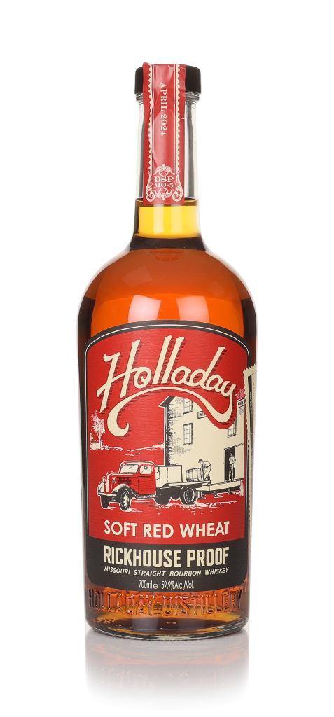 Ben Holladay Soft Red Wheat Bourbon - Rickhouse Proof 70cl product image
