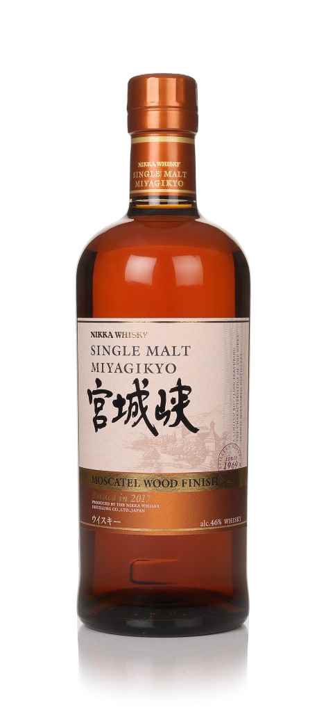 Miyagikyo Moscatel Wood Finish (bottled 2017) 70cl product image