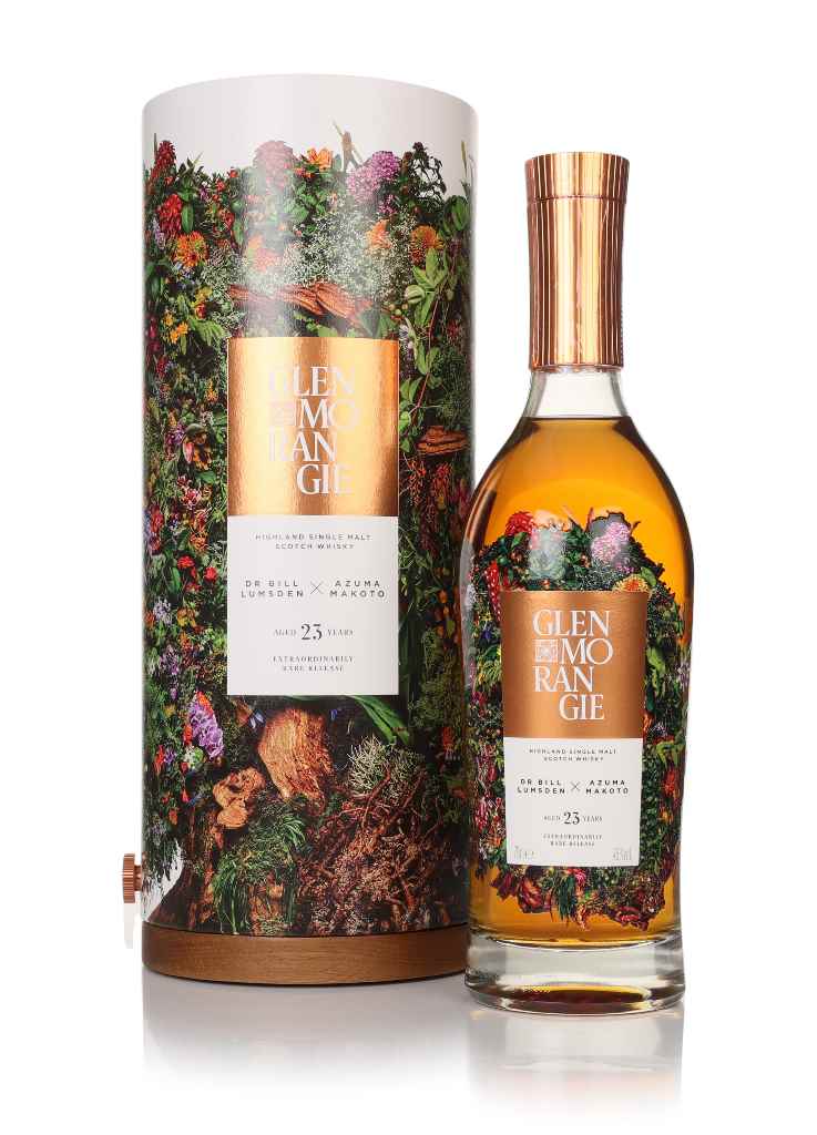 Glenmorangie 23 Year Old - Dr Bill Lumsden x Azuma Makoto 70cl product image