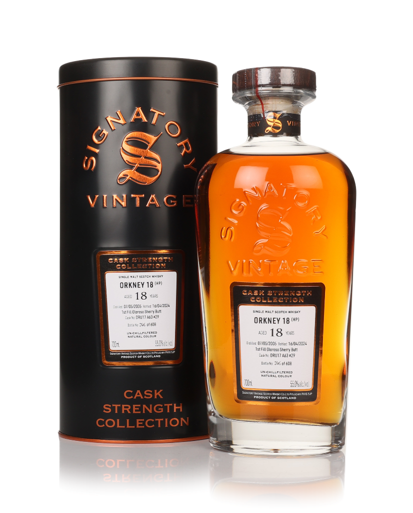 Secret Orkney 18 Year Old 2005 (cask DRU17 A63 #29) - Cask Strength Collection (Signatory) 70cl product image