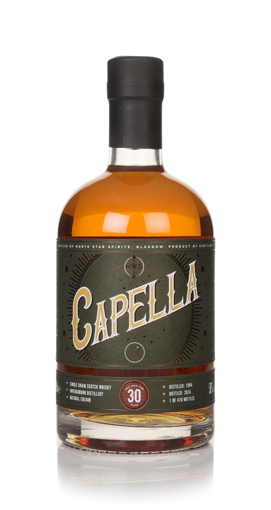 Invergordon 30 Year Old 1994 - Capella (North Star Spirits) 70cl product image