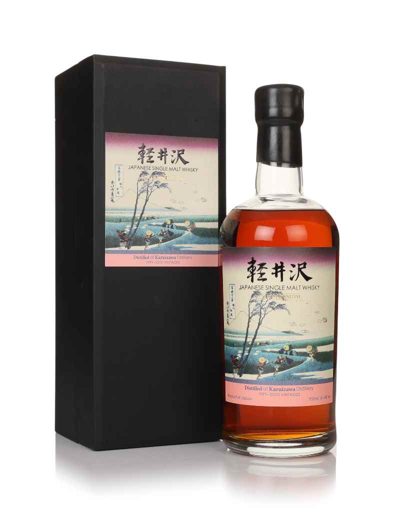 Karuizawa 1999-2000 Cask Strength - Views of  Mount Fiji 35th Edition 70cl product image