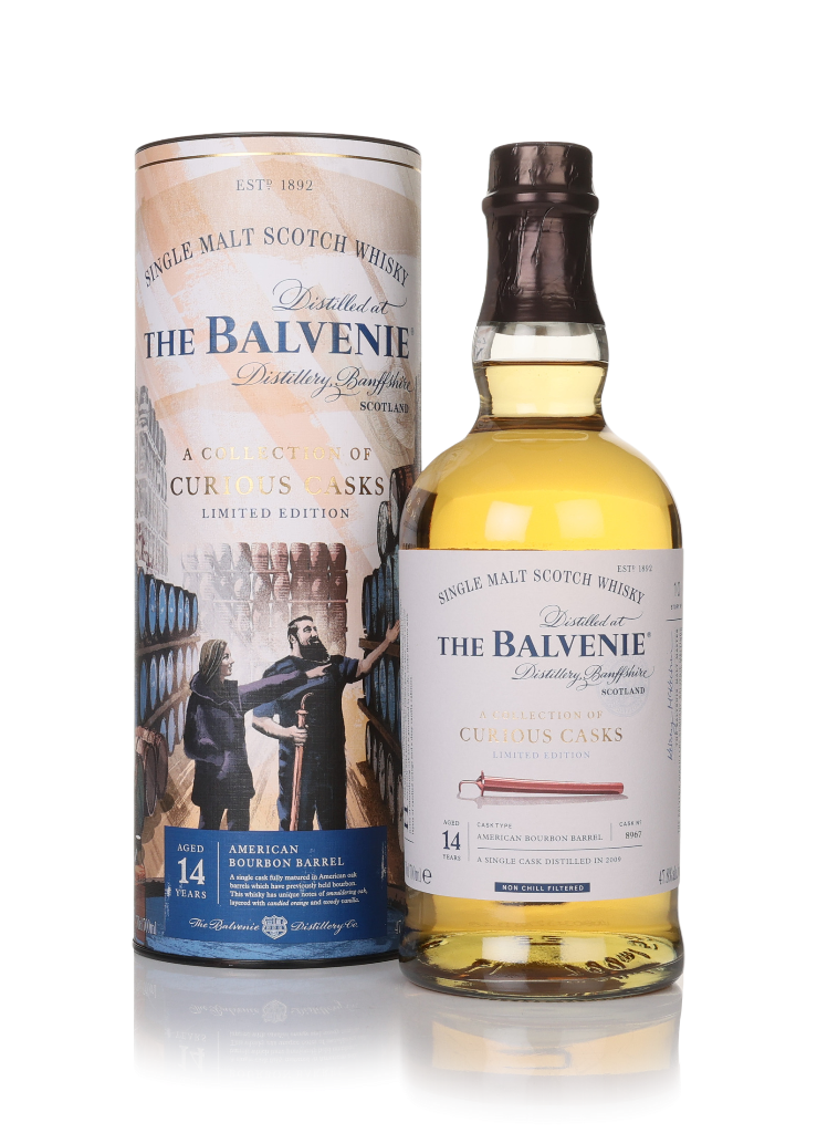 Balvenie 14 Year Old 2009 - A Collection of Curious Casks 70cl product image