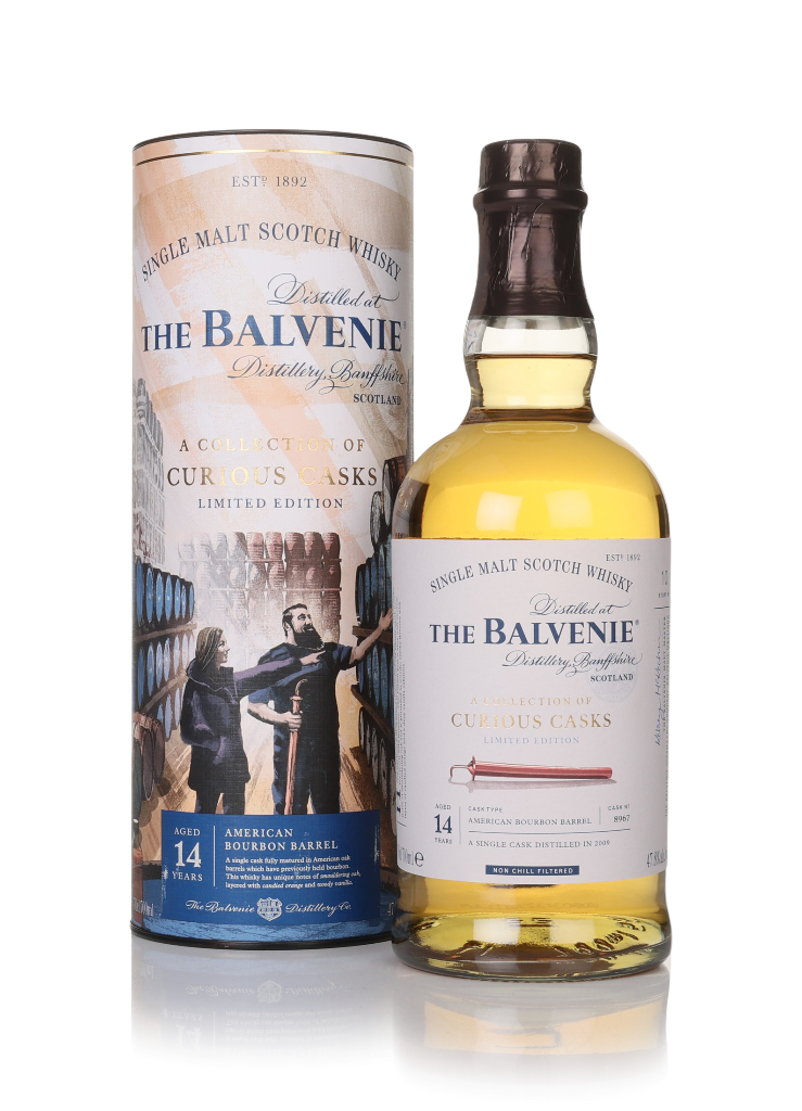 Balvenie 14 Year Old 2009 - A Collection of Curious Casks 70cl product image