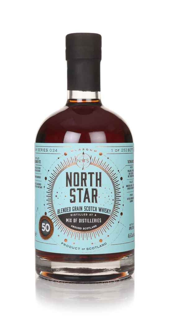 Blended Grain 50 Year Old 1973 - North Star Spirits 70cl product image