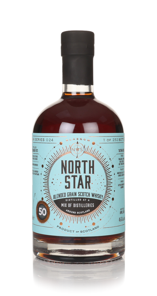 Blended Grain 50 Year Old 1973 - North Star Spirits 70cl product image