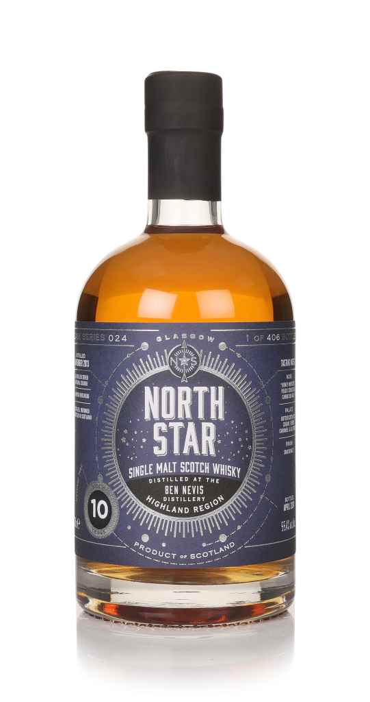 Ben Nevis 10 Year Old 2013 - North Star Spirits 70cl product image