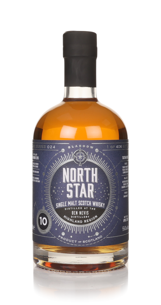 Ben Nevis 10 Year Old 2013 - North Star Spirits 70cl product image