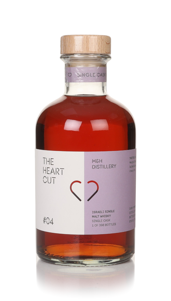 Milk & Honey 4 Year Old 2019 - The Heart Cut #4 50cl product image
