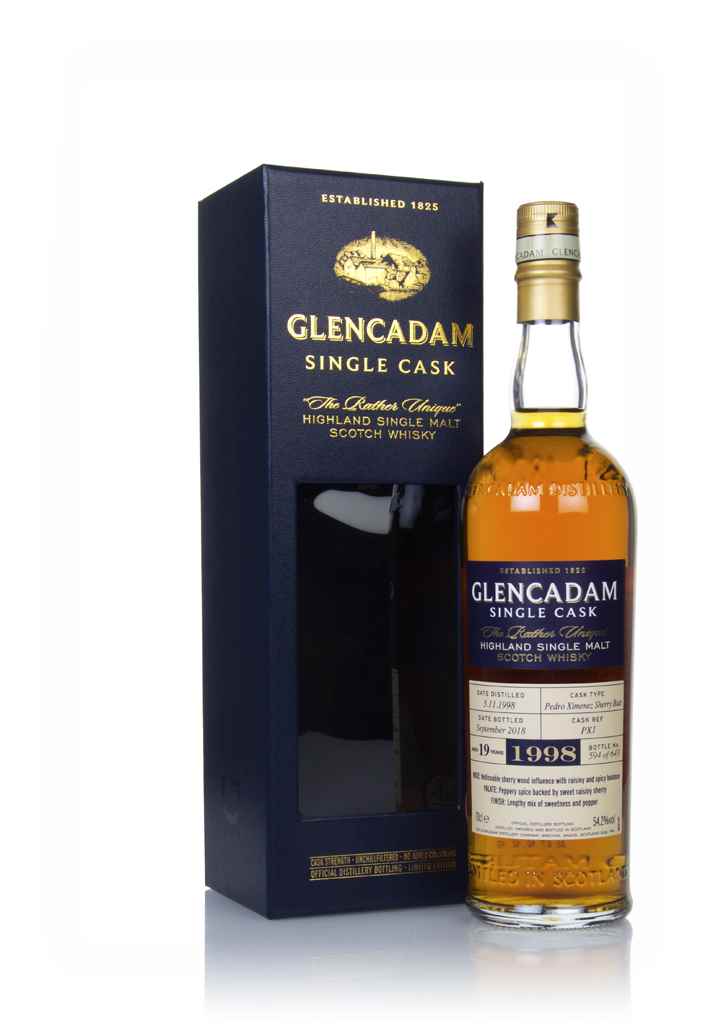 Glencadam 19 Year Old Sherry Cask #PX1 70cl product image