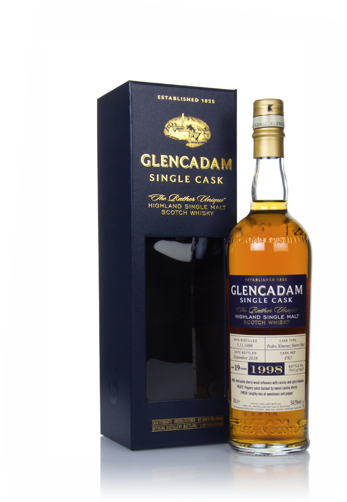 Glencadam 19 Year Old Sherry Cask #PX1 70cl product image