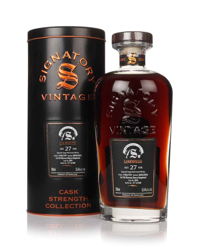 Linkwood 27 Year Old 1997 (cask 20/4) - Cask Strength Collection (Signatory) 70cl product image