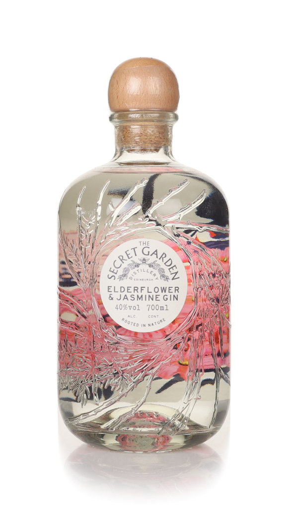 Secret Garden  Elderflower & Jasmine Gin 70cl product image