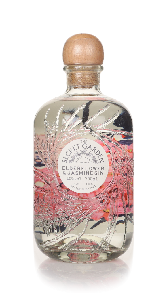 Secret Garden  Elderflower & Jasmine Gin 70cl product image