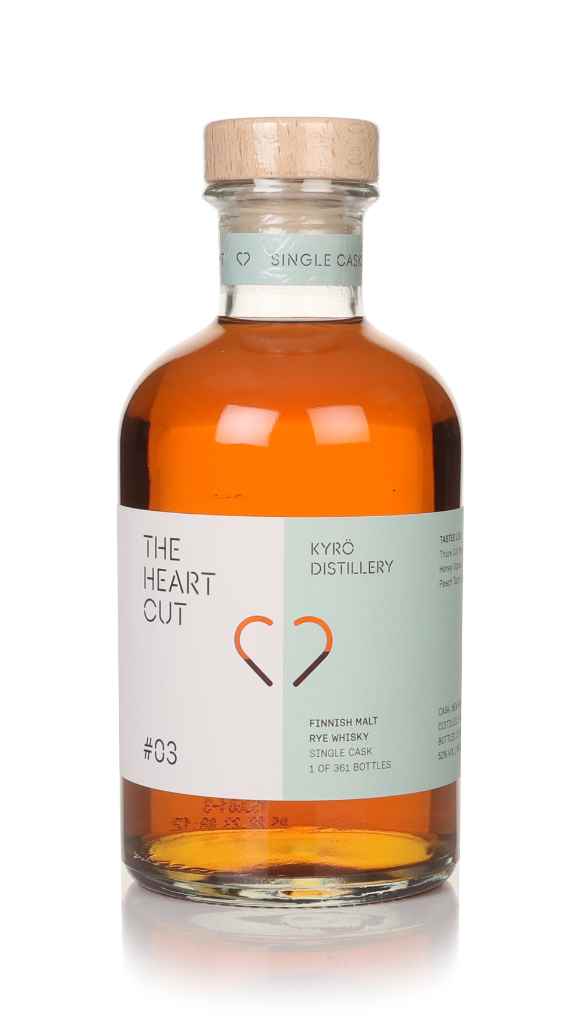 Kyrö 4 Year Old 2018 - The Heart Cut #3 50cl product image