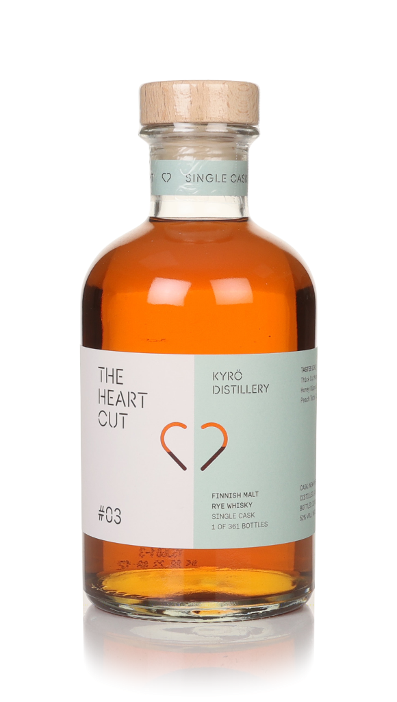 Kyrö 4 Year Old 2018 - The Heart Cut #3 50cl product image