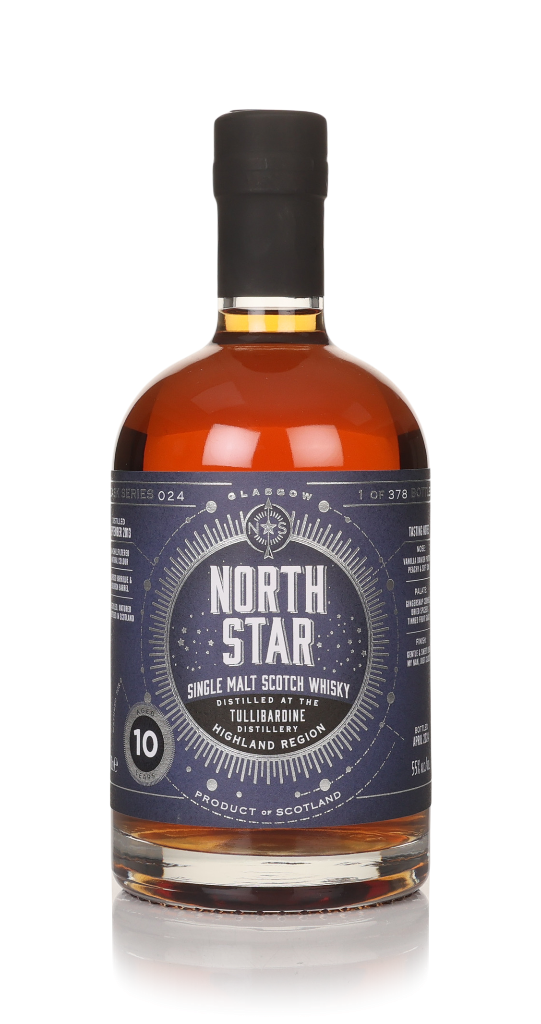 Tullibardine 10 Year Old 2013 - North Star Spirits 70cl product image