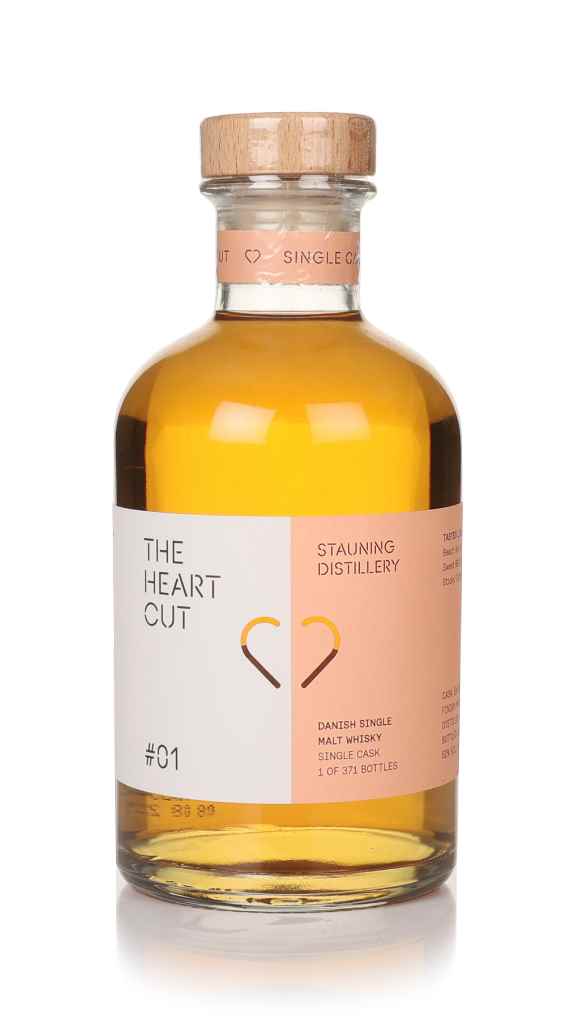 Stauning 5 Year Old 2017 - The Heart Cut #1 50cl product image