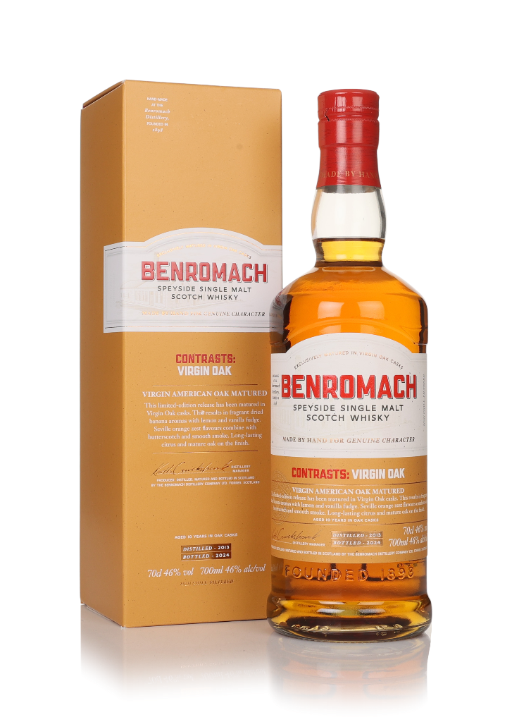 Benromach Contrasts Virgin Oak 70cl product image