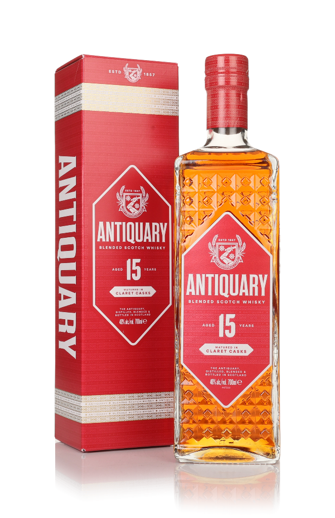 The Antiquary 15 Year Old – Claret Casks 70cl product image