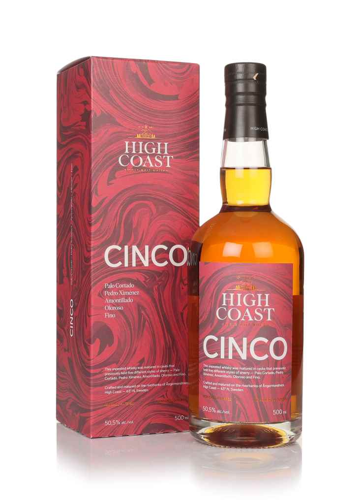 High Coast Cinco 50cl product image