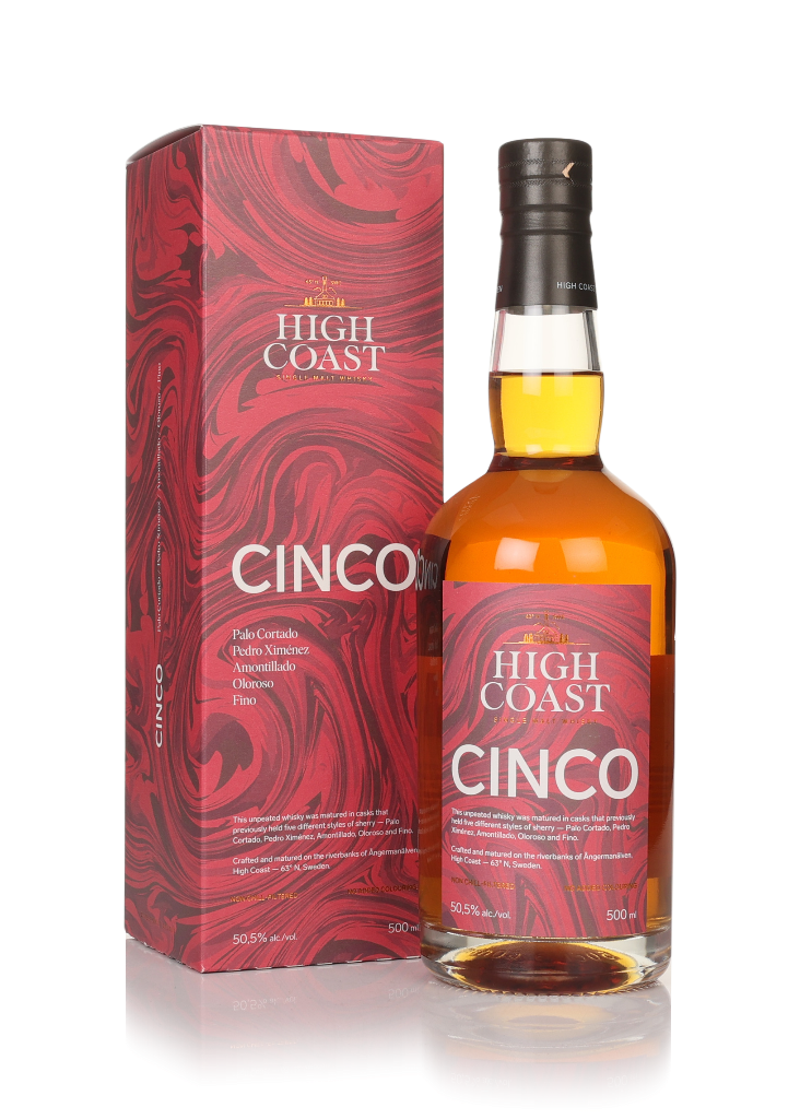 High Coast Cinco 50cl product image