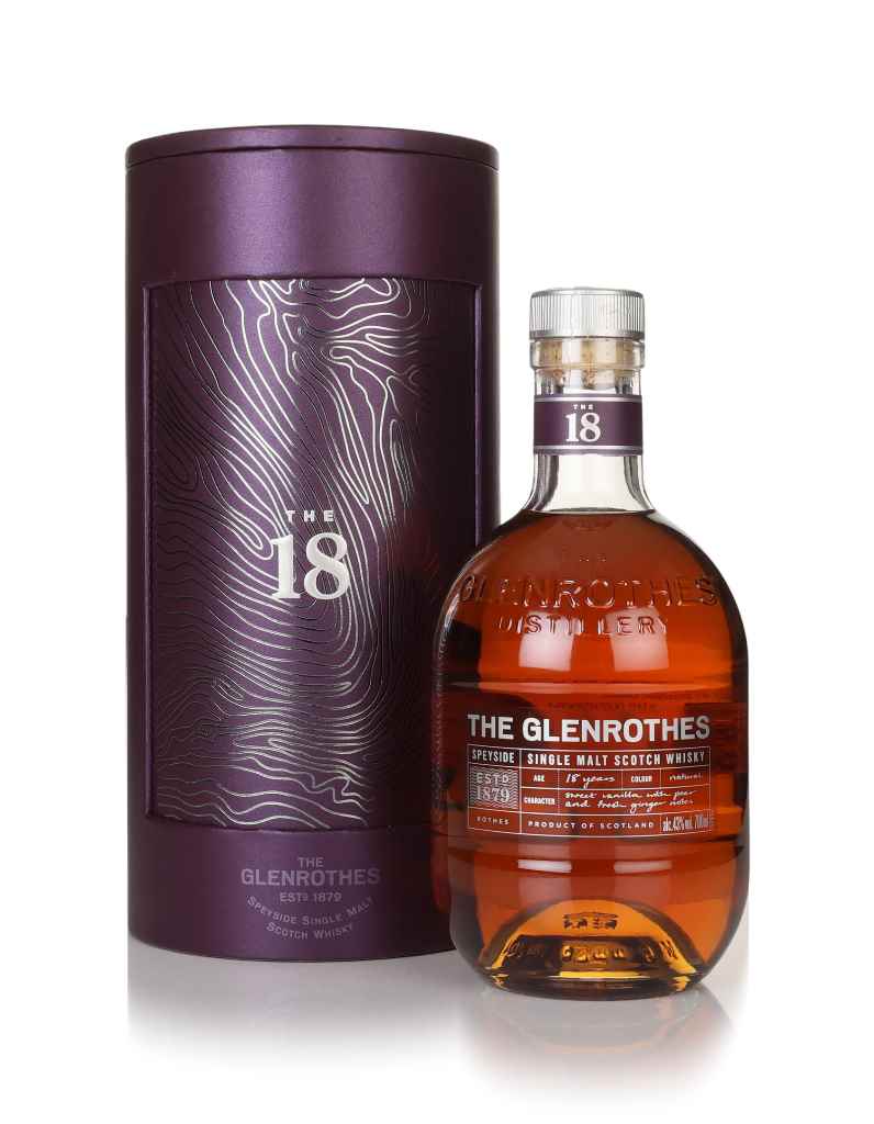 The Glenrothes 18 Year Old 70cl product image