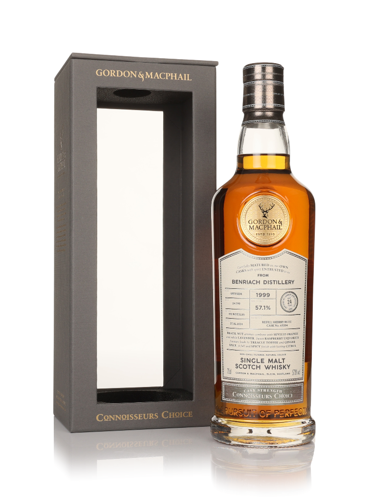 Benriach 24 Year Old 1999 (cask 63204) - Connoisseurs Choice (Gordon & MacPhail) 70cl product image