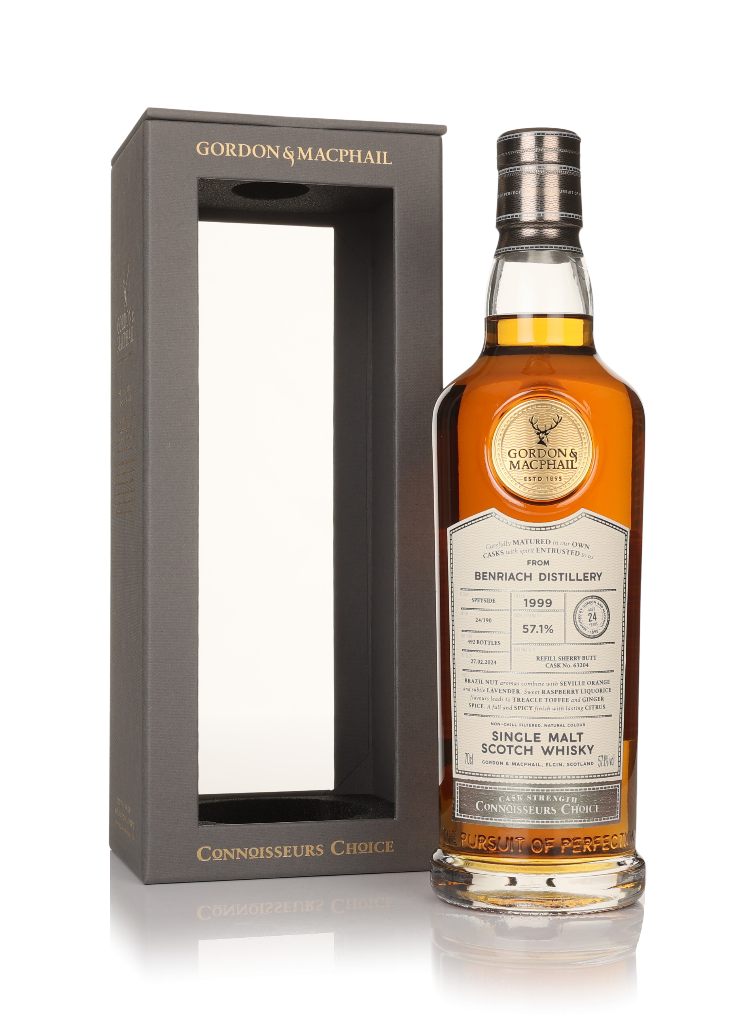 Benriach 24 Year Old 1999 (cask 63204) - Connoisseurs Choice (Gordon & MacPhail) 70cl product image