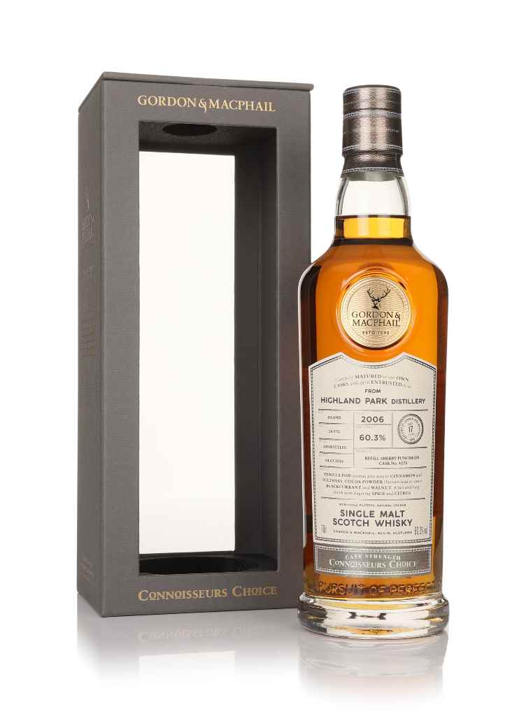 Highland Park 17 Year Old 2006 (cask 4270) - Connoisseurs Choice (Gordon & MacPhail) 70cl product image