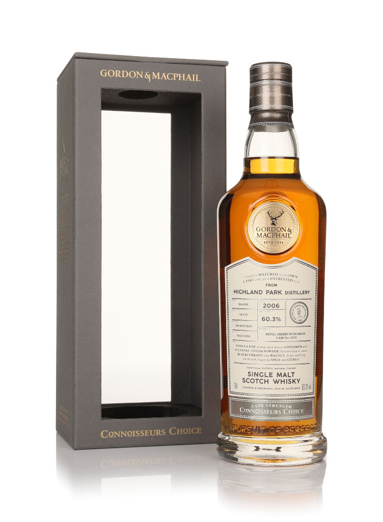 Highland Park 17 Year Old 2006 (cask 4270) - Connoisseurs Choice (Gordon & MacPhail) 70cl product image