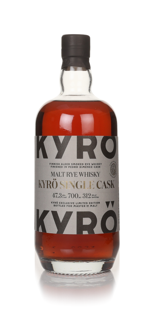 Kyrö Single Cask Smoked Rye Finished in PX Cask (MoM Exclusive) 70cl product image