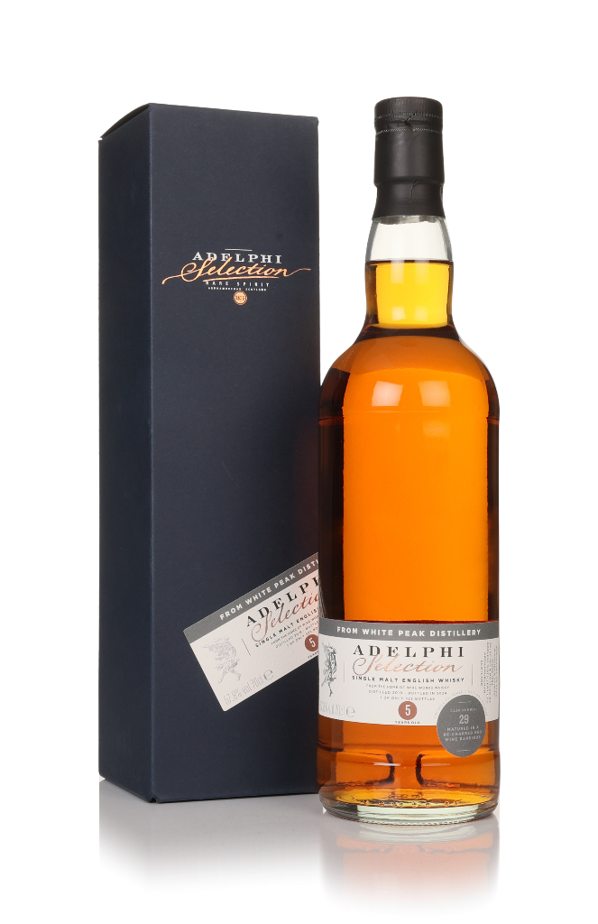 White Peak 5 Year Old 2019 (cask 29) - (Adelphi) 70cl product image