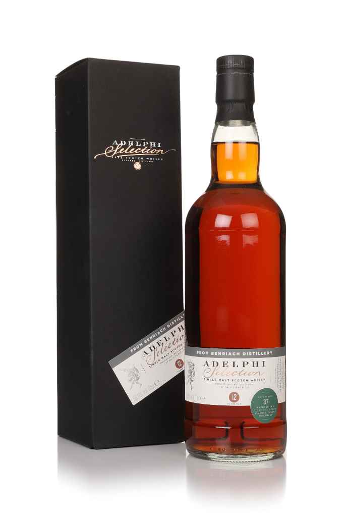 Benriach 12 Year Old 2012 (cask 37) - (Adelphi) 70cl product image
