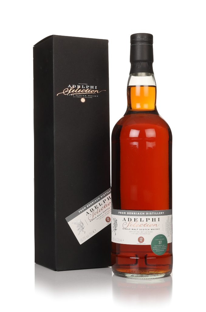 Benriach 12 Year Old 2012 (cask 37) - (Adelphi) 70cl product image