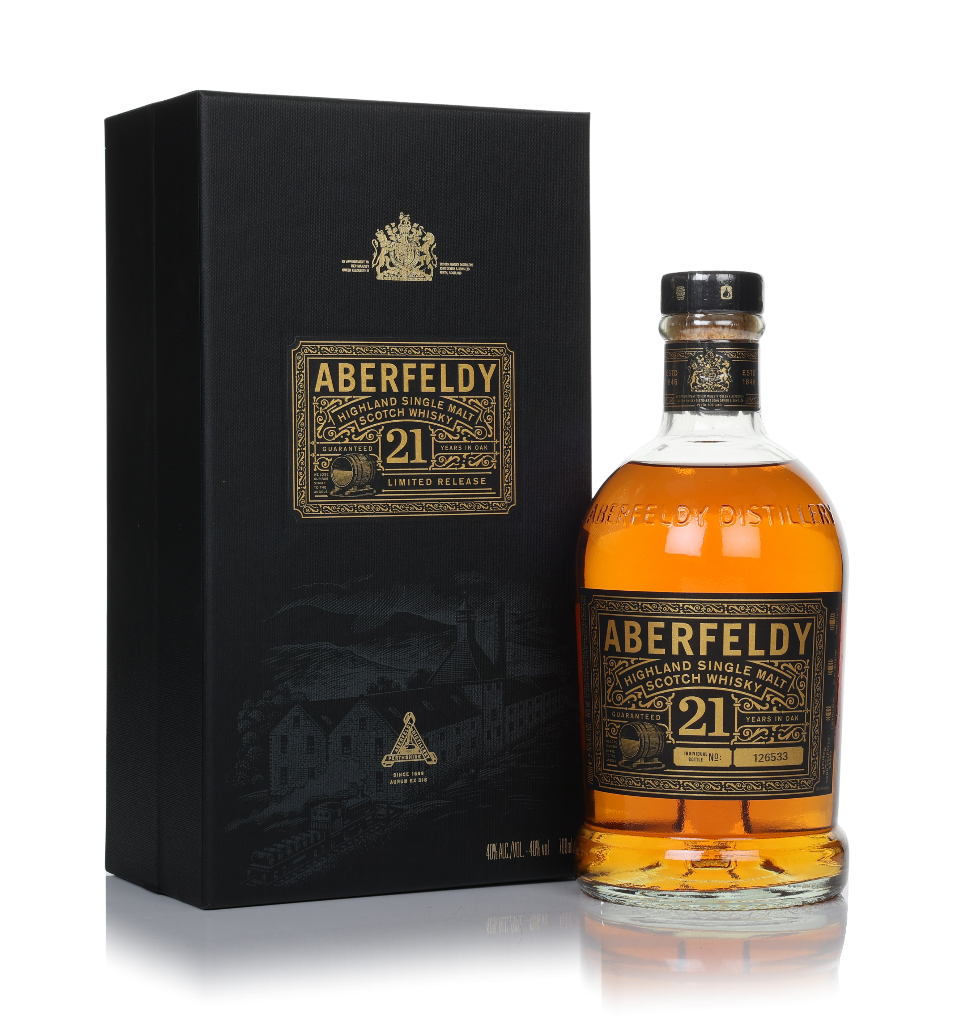 Aberfeldy 21 Year Old 70cl product image