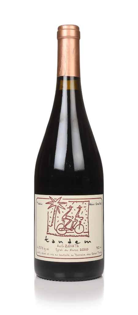 Alain Graillot Tandem Syrah 2020 75cl product image